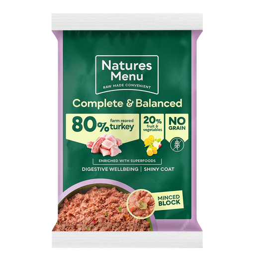 80% Turkey Block 300g